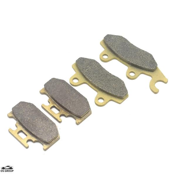 【並行輸入品】 フロント リア ブレーキ パッド スズキ RM125 RM250 1989年-199...