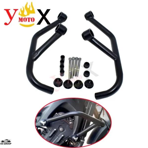 【並行輸入品】 MT-03 MT-25 バイク ペア フロント エンジン ガード クラッシュバー バ...