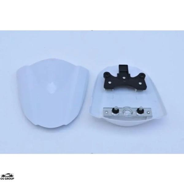 並行輸入品 K7 GSXR 1000 07-08 Blank ホワイト レーシング バイク リア カ...