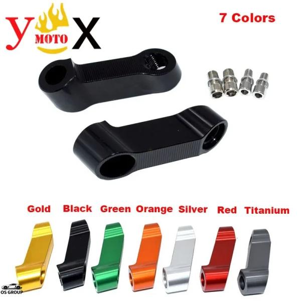 【並行輸入品】 バイク CNC リア サイド ミラー アダプター スペーサー BMW F700GS ...