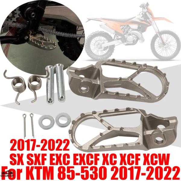 【並行輸入品】 フット レスト フットペグ フット ペグ Rest ペダルs KTM SX SXF ...