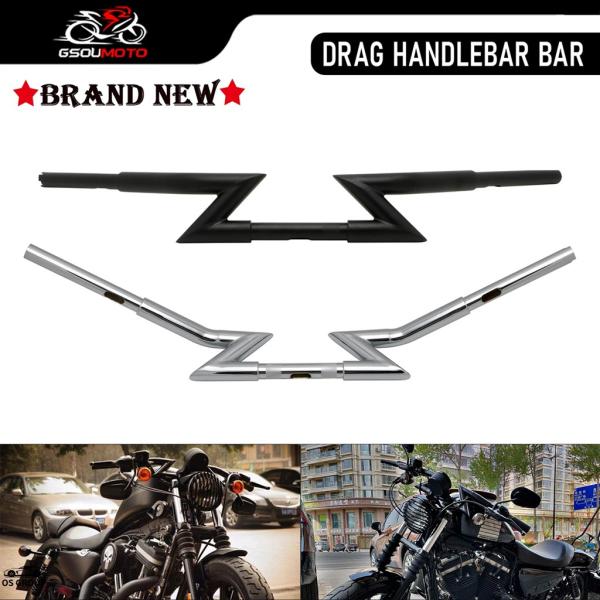 【並行輸入品】 バイク ハンドル バー Z- Drag ハーレー-ダビットソン ソフテイル ダイナ ...