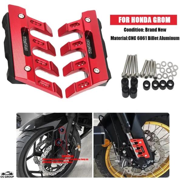 【並行輸入品】 グロム 125 グロム125(MSX125)バイク フロント フォーク プロテクター...