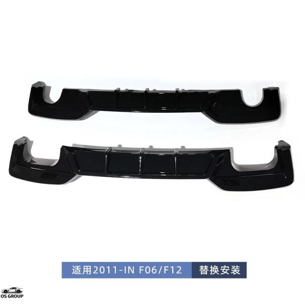 【並行輸入品】 BMW 6シリーズ F06F12 F13 MP リア バンパー デュフューザー スポ...