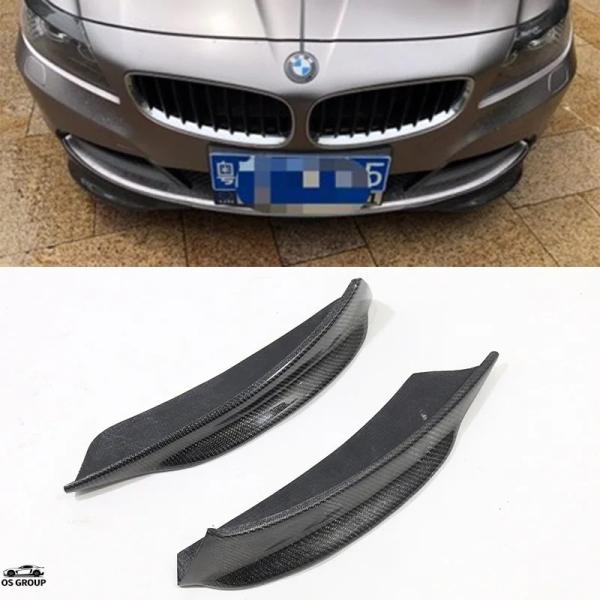 【並行輸入品】 カーボン リップ フロント バンパー プロテクト フロント スカート スポイラー B...