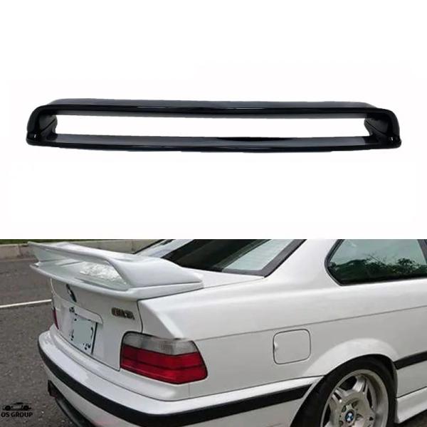 【並行輸入品】 ブラック スポイラー ウィング BMW 3シリーズ E36 M3 スポイラー トップ...