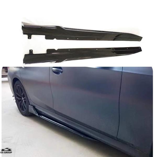 【並行輸入品】 2P BMW 3 4シリーズ G20 G28 G22 サイド スカート Extens...