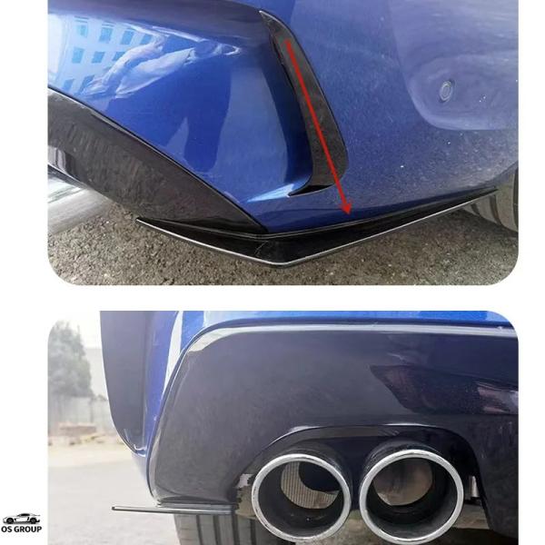 【並行輸入品】 BMW 3 シリーズ G20 G28 MP リア バンパー デュフューザー スポイラ...