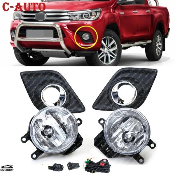 【並行輸入品】 フロント バンパー フォグ ライト ランプ 12V H11 ハロゲン ハーネス トヨ...