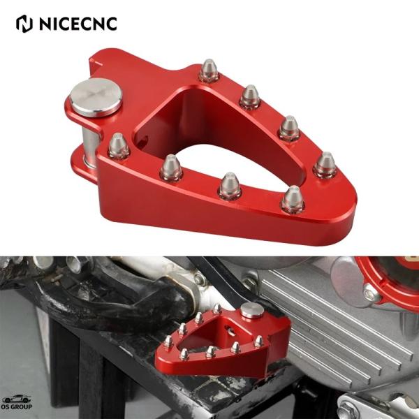 【並行輸入品】 NICECNC d リア ブレーキ ペダル ステップ プレート ホンダ XR650L...