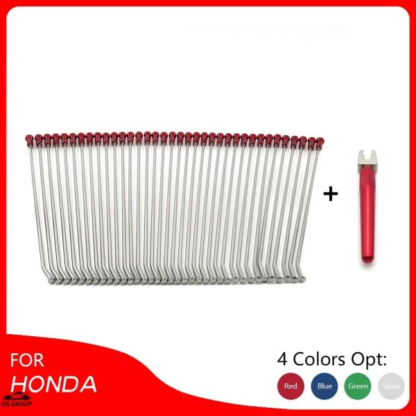 【並行輸入品】 36 Pcs バイク 21" フロント 18" 19" リア ホイール ステンレス ...