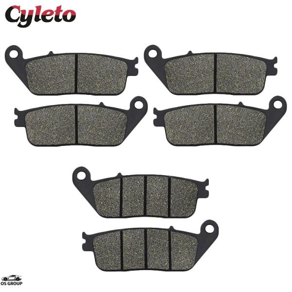 【並行輸入品】 バイク フロント リア ブレーキ パッド ホンダ VFR750F CBR750 FR...