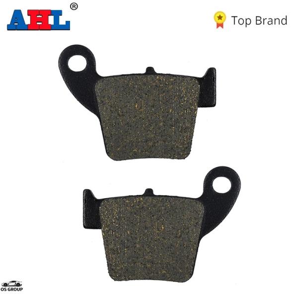 【並行輸入品】 AHL バイク フロント ＆ リア ブレーキ パッド ホンダ CR 50 125 2...