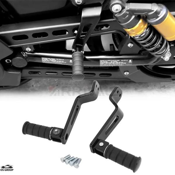 【並行輸入品】 バイク リア フット レスト ブラケット フット ペグ フットペグ ヤマハ Bolt...