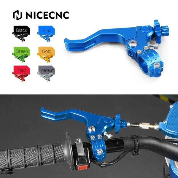 【並行輸入品】 ショート Stunt クラッチ レバー ヤマハ YZ 80 85 125 250 2...