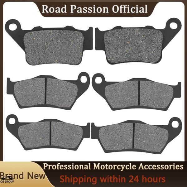 【並行輸入品】 バイク フロント リア ブレーキ パッド ヤマハ XT660Z XT660ZA XT...