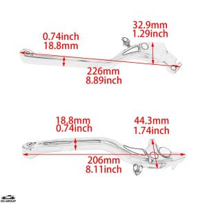 【並行輸入品】 2xバイク CNC レギュレー...の詳細画像5