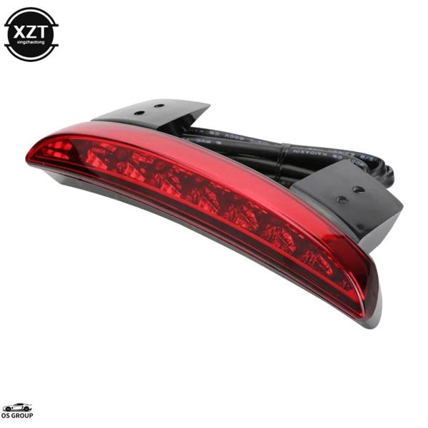 並行輸入品 12V バイク リア フェンダー テールライト LED ブレーキ ストップ ランプ ハー...