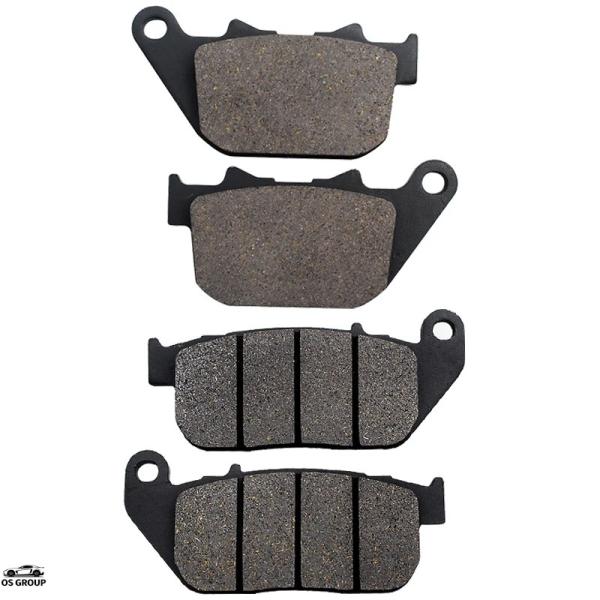 【並行輸入品】 バイク フロント リア ブレーキ パッド ハーレー XL 50 Sporster 0...