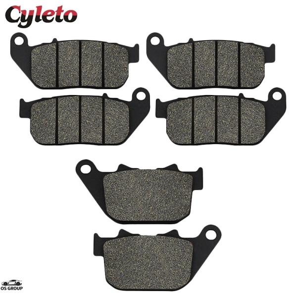 【並行輸入品】 バイク フロント リア ブレーキ パッド ハーレー XL883 スポーツスター XL...