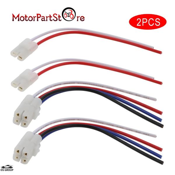 並行輸入品 CDI Connector 配線 ハーネス プラグ ケーブル GY6 レーシング 50c...