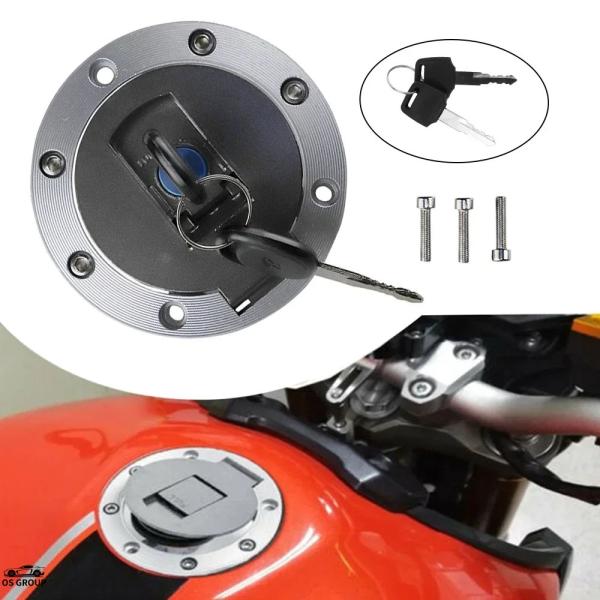 【並行輸入品】 バイク ガソリン タンク キャップ カバー ガソリンoライン キャップ ガソリン キ...