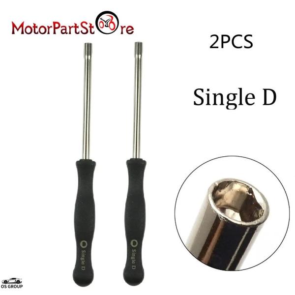 【並行輸入品】 2 Packs キャブレター 調整可 Tool スクリュードライブr Single ...