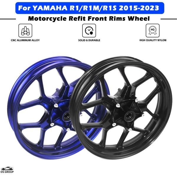 並行輸入品 バイク フロント ホイール リムs ヤマハ R1 R1M R1S 2015年 2016年...