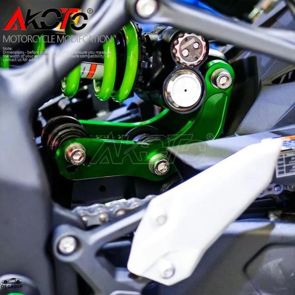 【並行輸入品】 バイク 調整可 リア サスペンション age アーム ボディ ing キット カワサ...