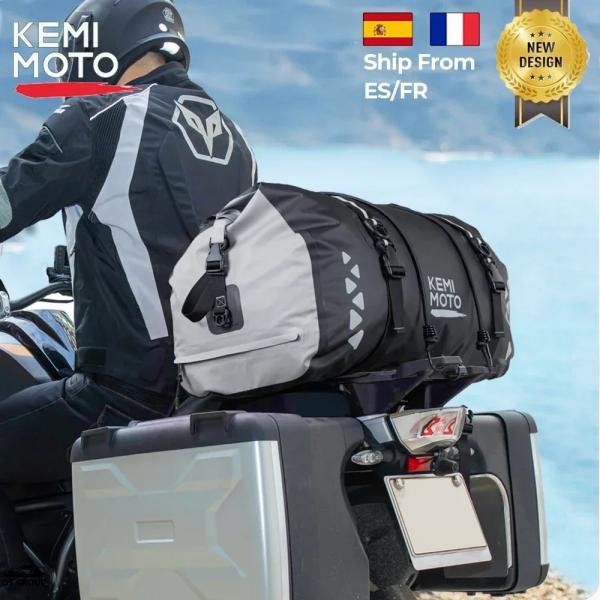 【並行輸入品】 50L バイク Traveling バッグ 防水 バッグ ライダー 梱包 汎用 MT...