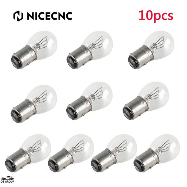 【並行輸入品】 10P 6V 5/21W 1154 テールライト バルブ ブレーキ ライト ストップ...