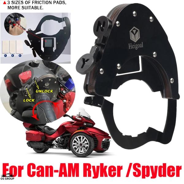 【並行輸入品】 Can-AM Ryker Spyder RT バイク Cruise コントロール ハ...