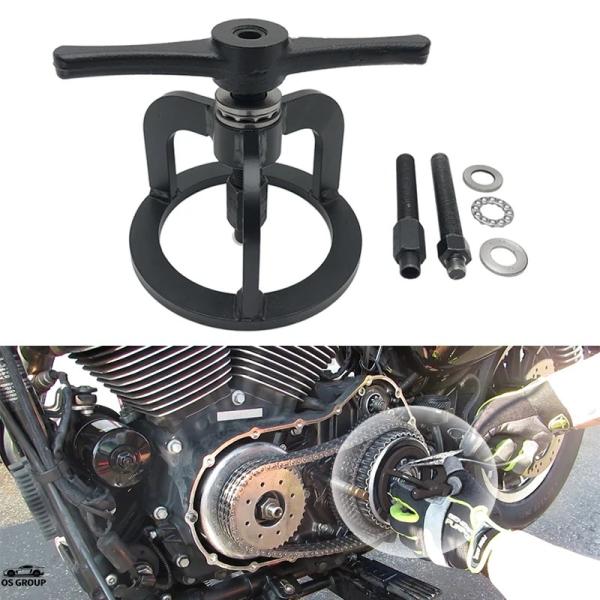 【並行輸入品】 バイク クラッチ スプリング コンプレッサー Compression Tool キッ...