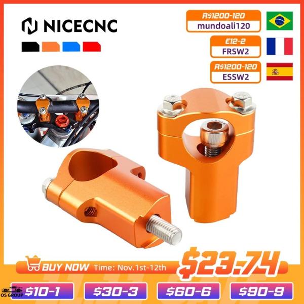 【並行輸入品】 KTM EXC 300 2016年-2023 52mm ハンドル バー ライザー ク...