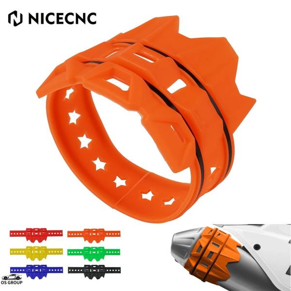 【並行輸入品】 NICECNC エキゾースト テール パイプ プロテクター カバー ガード KTM ...