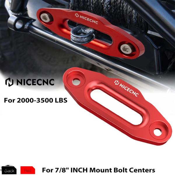 【並行輸入品】 NICECNC ATV フロント リア Hawse Fエアーlead Wインチ ロー...