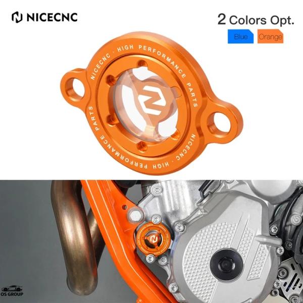 【並行輸入品】 エンジン オイル フィルタ― キャップ カバー KTM EXC-F 350 EXC-...