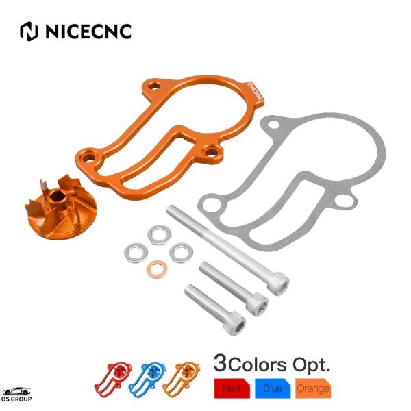 【並行輸入品】 Oversized ウォーター ポンプ クーラー Impeller スペーサー キッ...