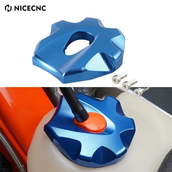 【並行輸入品】 NICECNC オイル ガソリン タンク キャップ ガソリン カバー ガード ハスク...