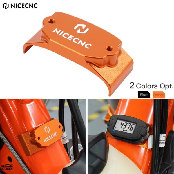 【並行輸入品】 NiceCNC バイク Hour メーター マウント ブラケット KTM EXCF ...