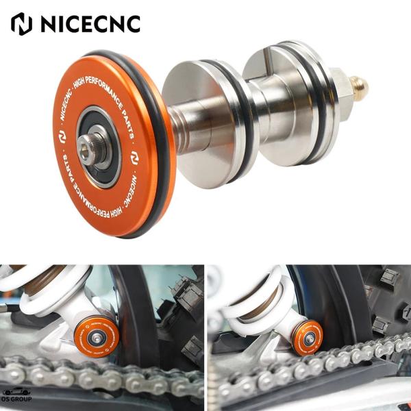 【並行輸入品】 カーボン スチール リア ショック PDS Sウィングアーム プロテクター KTM ...