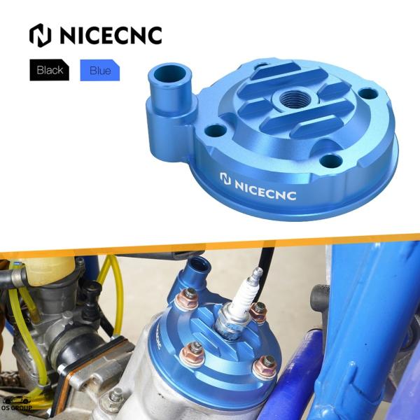 【並行輸入品】 NiceCNC アルミ シリンダー ヘッド カバー トップ キャップ ヤマハ YZ8...
