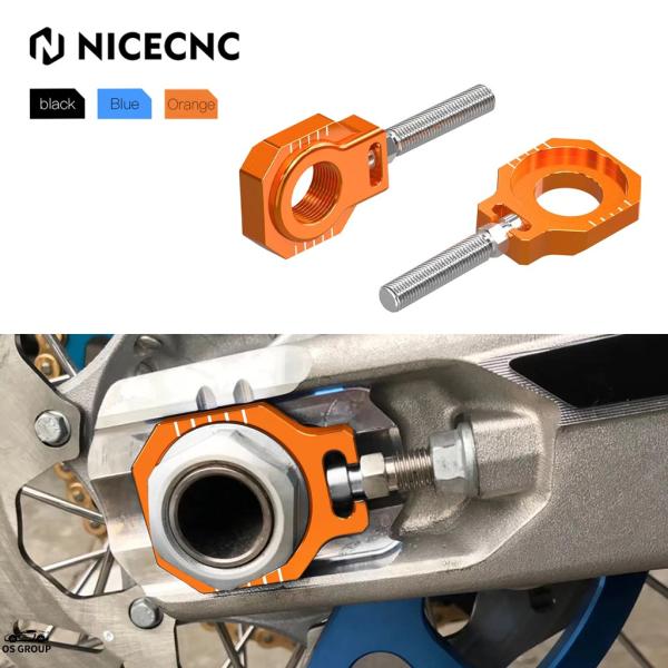 【並行輸入品】 NICECNC 22mm リア Bロック チェーン Adjuster KTM 125...