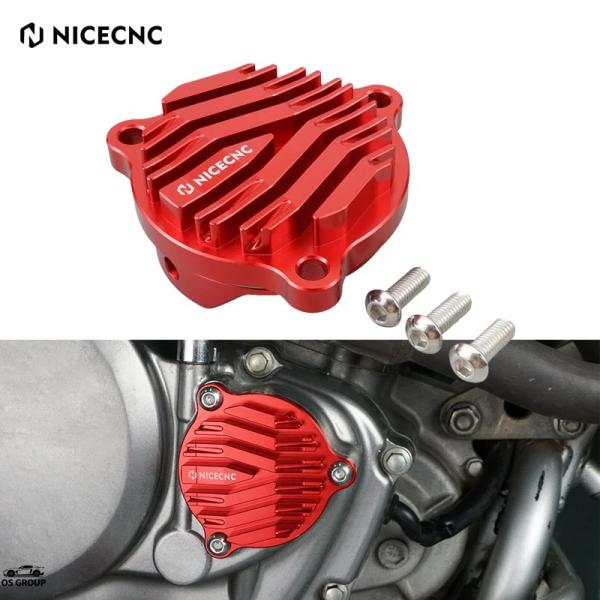 【並行輸入品】 NiceCNC バイク エンジン オイル フィルタ― カバー キャップ ホンダ XR...