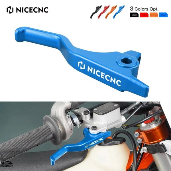 【並行輸入品】 NICECNC ショートy ブレーキ レバー ハスクバーナ TE FE 250 35...