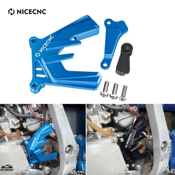 【並行輸入品】 NICECNC YZ250 フロント スプロケット カバー ガード プロテクター ケ...