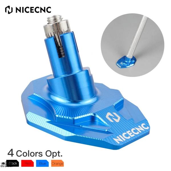 【並行輸入品】 NiceCNC スタンド サイド スタンド パッド フット プレート ハスクバーナ ...