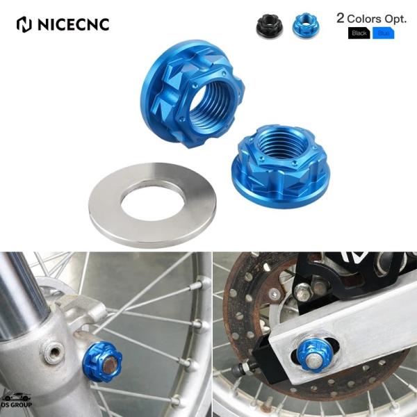 【並行輸入品】 NiceCNC フロント リア Nut ヤマハ YZ85 YZ 85 2002年-2...
