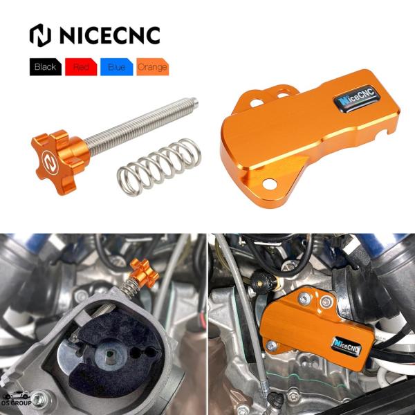 【並行輸入品】 モトクロス TPS センサー ガード ＆ ガソリン Idle Speed Adjus...