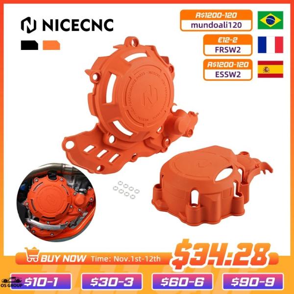 【並行輸入品】 モトクロス イグニッション クラッチ カバー ガード KTM EXC-F 250 E...